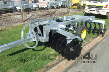 Disc Trailing scollop disc