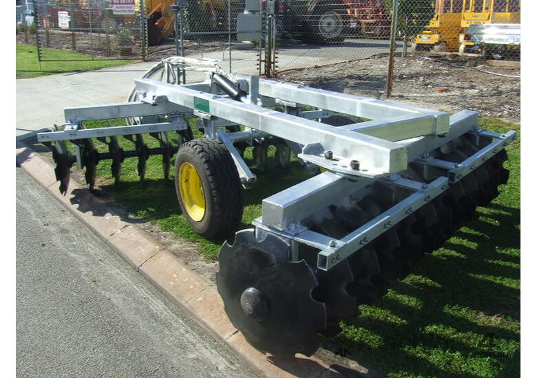 New wa machinery brokers Disc Trailing scollop disc Disc Ploughs in
