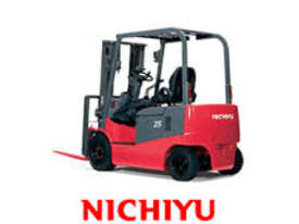 Nichiyu 4 Wheel Counterbalance Forklift FB - Hire - picture0' - Click to enlarge