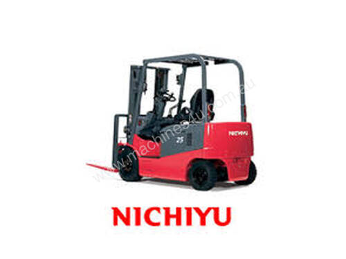 Nichiyu 4 Wheel Counterbalance Forklift FB - Hire