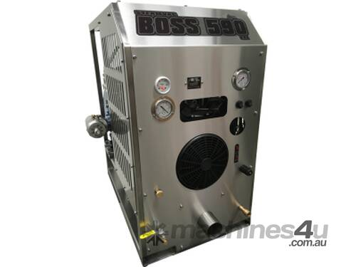 The OEM since 1977 presents the Steamvac BOSS 590 EFI