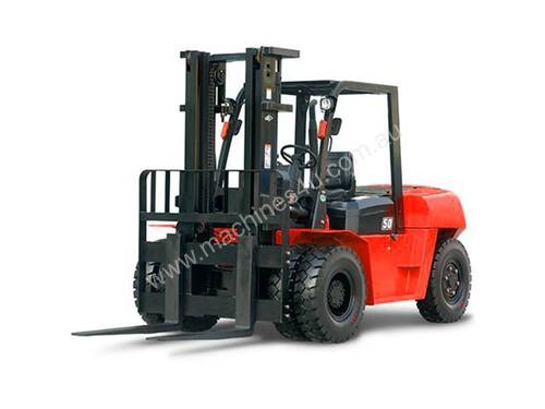 R Series 5.0-7.0t Internal Combustion Counterbalanced Forklift Truck