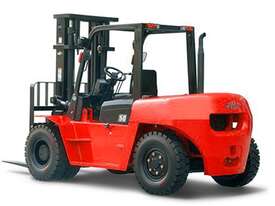 R Series 5.0-7.0t Internal Combustion Counterbalanced Forklift Truck - picture0' - Click to enlarge