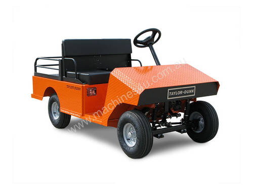 caption Taylor-Dunn Roadmaster R-380 Personnel Carrier