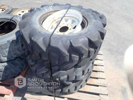 5 X PALLETS COMPRISING OF ASSORTED TRUCK, CAR & MACHINE TYRES & RIMS - picture2' - Click to enlarge