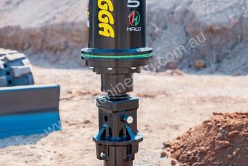   Digga Halo PD6 Auger Drive with Hoses