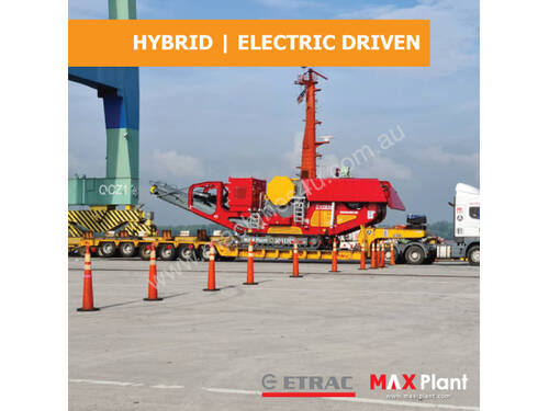 Hybrid Mobile Crushers - Electric Driven