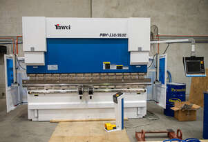 Yawei CNC Pressbrakes. Sizes and configurations for all of your bending requirements.