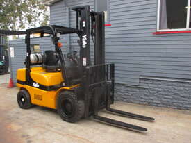 Yale 3 ton LPG Used Repainted Forklift #1598 - picture0' - Click to enlarge