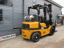 Yale 3 ton LPG Used Repainted Forklift #1598 - picture2' - Click to enlarge