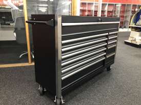 MONSTER TOOLS MRC12XL 12 DRAWER ROLLER CABINET PROFESSIONAL QUALITY - picture0' - Click to enlarge