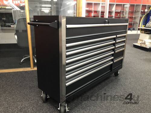 MONSTER TOOLS MRC12XL 12 DRAWER ROLLER CABINET PROFESSIONAL QUALITY