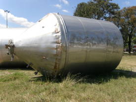 Silo Stainless Steel Capacity 40Cu Mtr. - picture0' - Click to enlarge