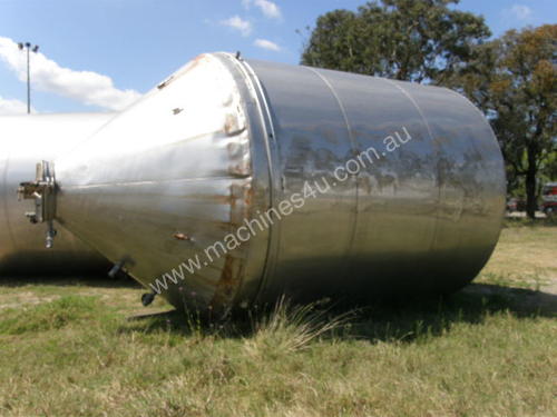 Silo Stainless Steel Capacity 40Cu Mtr.