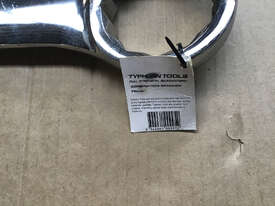 Typhoon Tools 75mm x 740mm Spanner Wrench Ring / Open Ender Combination - picture1' - Click to enlarge