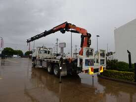 2008 MITSUBISHI FUSO FV 500 - Truck Mounted Crane - 6X4 - Tray Truck - picture1' - Click to enlarge