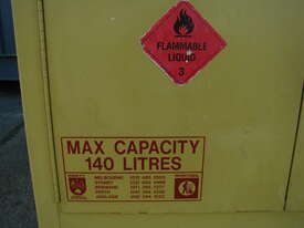 PRATT Safety Cabinet 140L Hazardous Dangerous Flammable Liquids Storage - picture1' - Click to enlarge