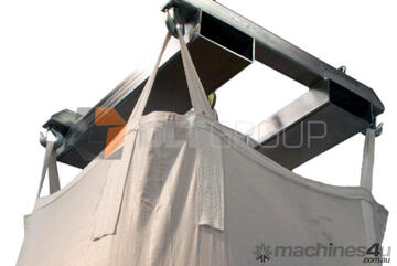 Forklift Bulk Bag Jib Attachment 3000kg WLL High Quality East West Engineering Jib Sydney Orange Forklift Bulk Bag Jib Attachment 3000kg WLL High Quality East West Engineering Jib Sydney Orange