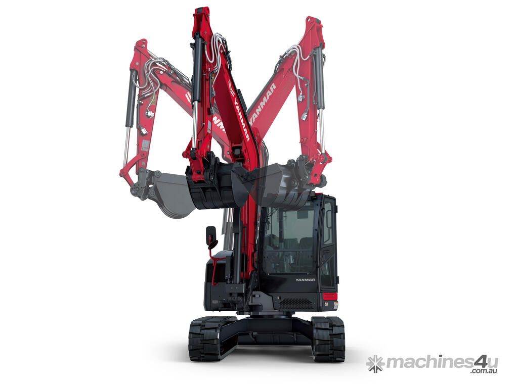 New Yanmar Yanmar ViO82 Excavators Excavator in SOUTH GRANVILLE, NSW