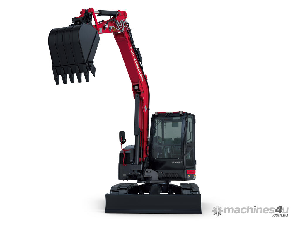 New Yanmar Yanmar ViO82 Excavators Excavator in SOUTH GRANVILLE, NSW