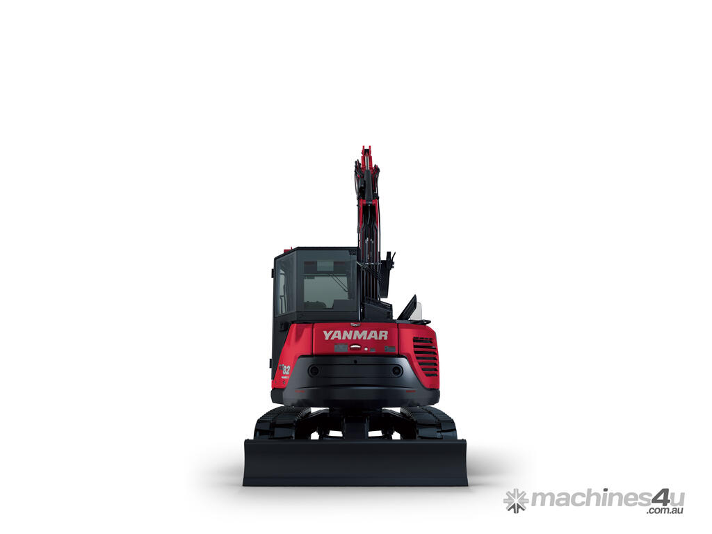 New Yanmar Yanmar ViO82 Excavators Excavator in SOUTH GRANVILLE, NSW