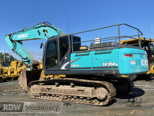 2014 Kobelco SK350LC-8 Excavator