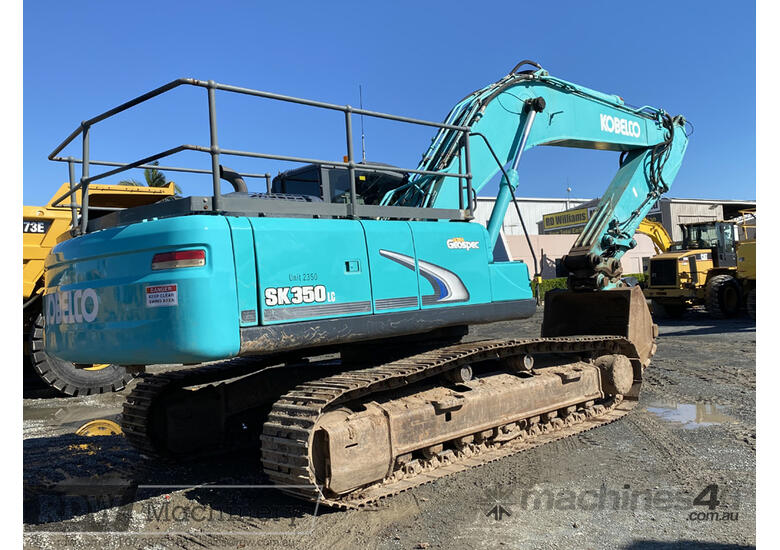 Used 2014 Kobelco SK350LC-8 Excavator In , - Listed On Machines4u