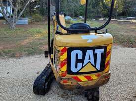 CAT 301.8c Caterpillar mini excavator - picture1' - Click to enlarge