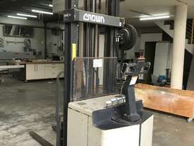 JUST REDUCED PRICE!! Crown Forklift Walkie Stacker - picture0' - Click to enlarge