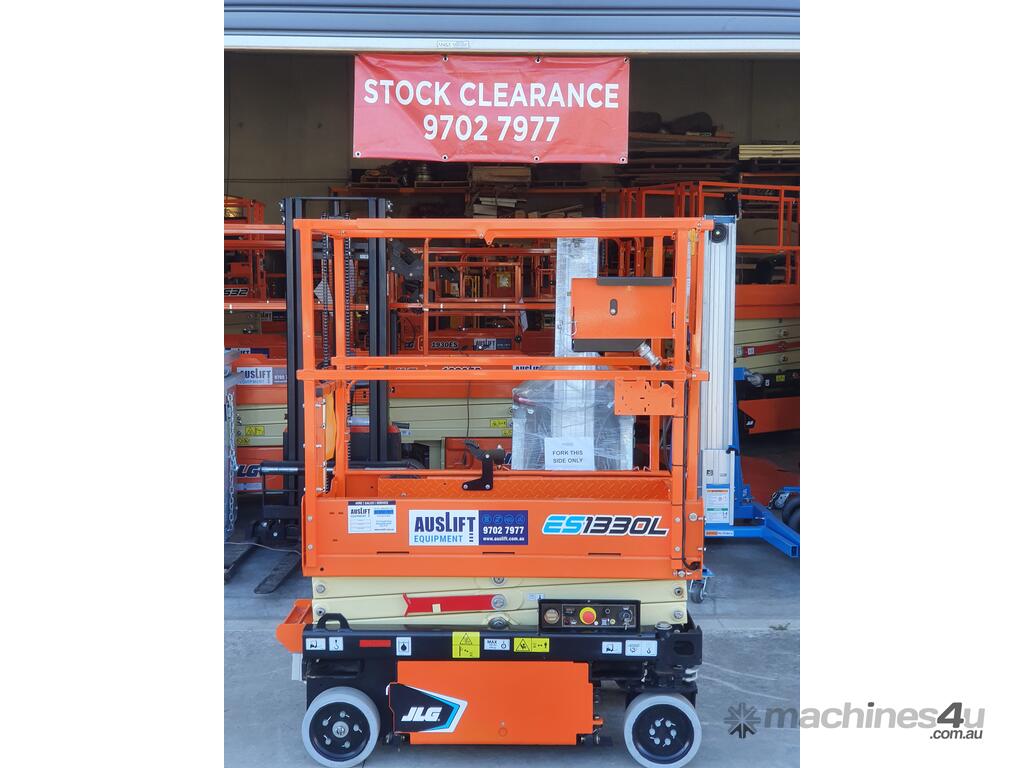 New 2021 jlg 1330L Mini Scissor Lift In Stock Right Now Scissor Lift in