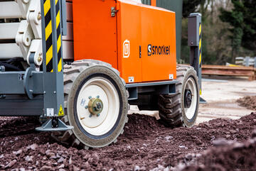 Snorkel S3970RTE Rough Terrain Scissor Lift (Lithium) Snorkel S3970RTE Rough Terrain Scissor Lift (Lithium)