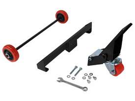 Woodfast Mobility Wheel Kit with Foot Brake BS450A-MWK suit BS350E / BS450A / BS450A-EVS Bandsaw - picture0' - Click to enlarge