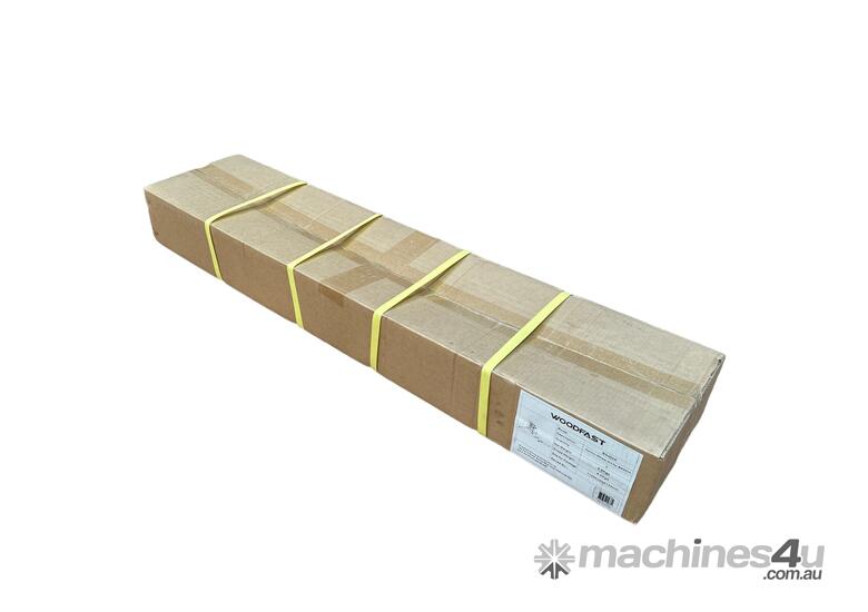 caption Woodfast Mobility Wheel Kit with Foot Brake BS450A-MWK suit BS350E / BS450A / BS450A-EVS Bandsaw