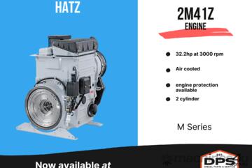 Hatz   DIESEL ENGINE 2M41Z