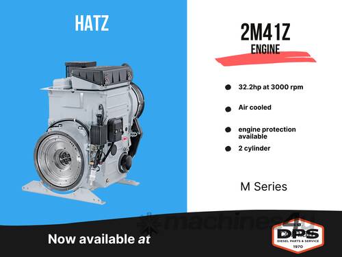 HATZ DIESEL ENGINE 2M41Z