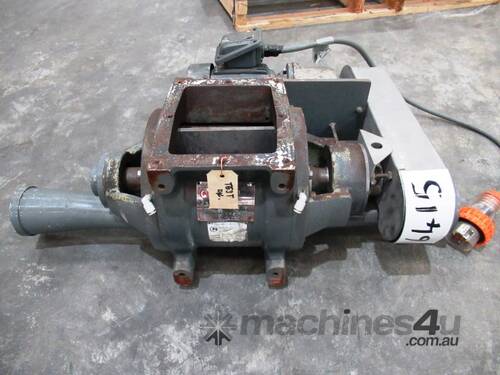 Blow Through Rotary Valve, IN: 185mm L x 155mm W, OUT: 75mm Dia