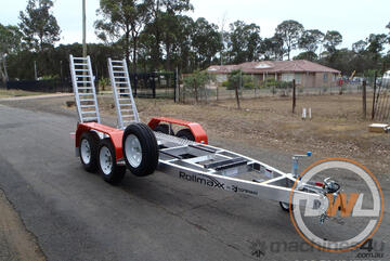 Sureweld Tag Tag/Plant(with ramps) Trailer