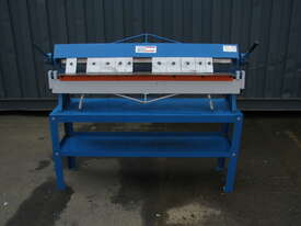 Metal Sheet Folder Bender Manual Panbrake 1200mm - Hafco PB-4 - picture0' - Click to enlarge