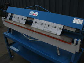 Metal Sheet Folder Bender Manual Panbrake 1200mm - Hafco PB-4 - picture1' - Click to enlarge