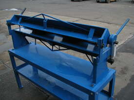 Metal Sheet Folder Bender Manual Panbrake 1200mm - Hafco PB-4 - picture2' - Click to enlarge