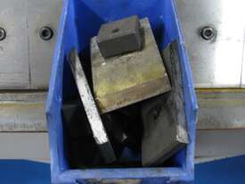 Metal Sheet Folder Bender Manual Panbrake 1200mm - Hafco PB-4 - picture0' - Click to enlarge