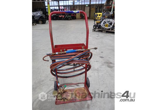 OXY ACETYLENE TROLLEY