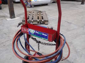 OXY ACETYLENE TROLLEY - picture0' - Click to enlarge