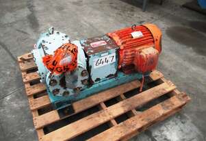 Gear Pump, IN/OUT: 100mm Dia