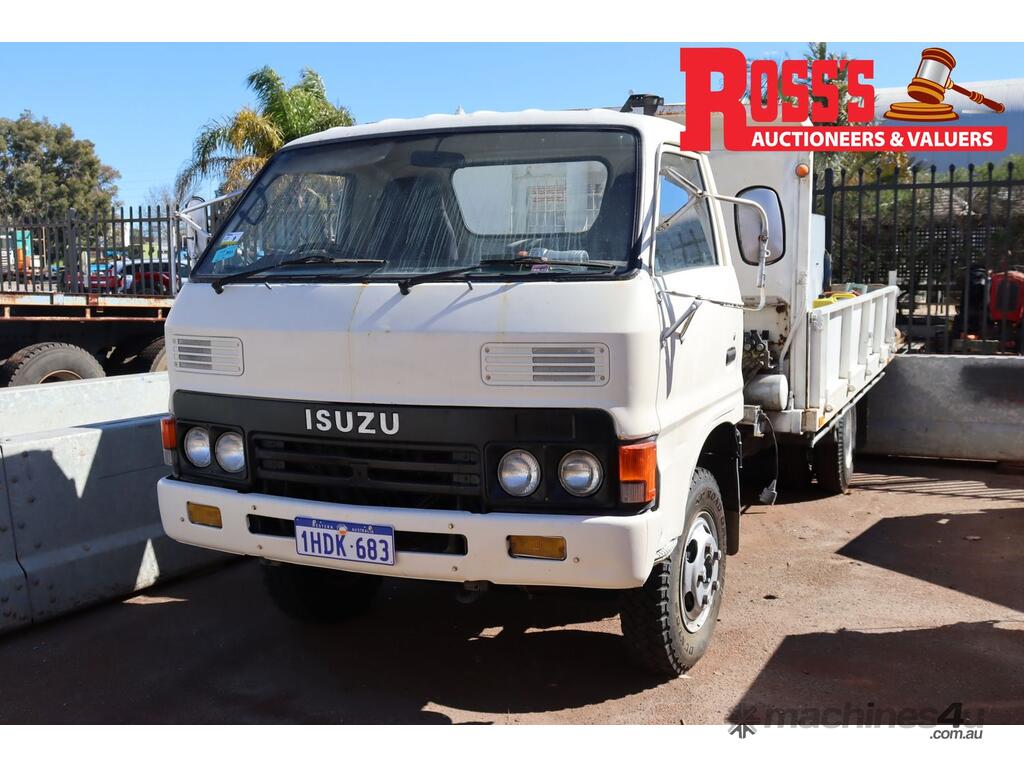 Buy Used 1984 Isuzu KS32 Tipper Trucks in , - Listed on Machines4u