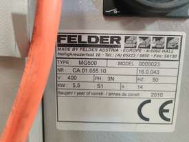 Felder G500 Edgebander Trusted Workhorse  - picture0' - Click to enlarge