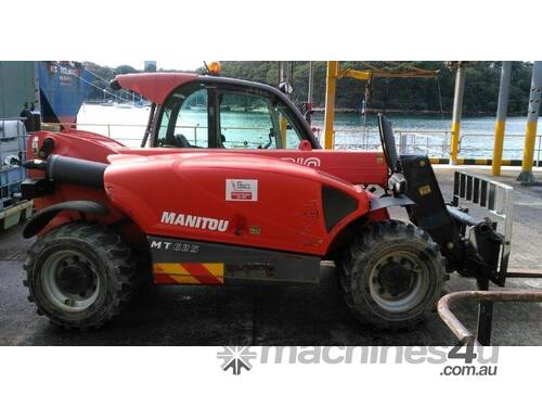 Used Manitou Telehandler For Sale