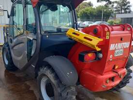 Used Manitou Telehandler For Sale - picture1' - Click to enlarge