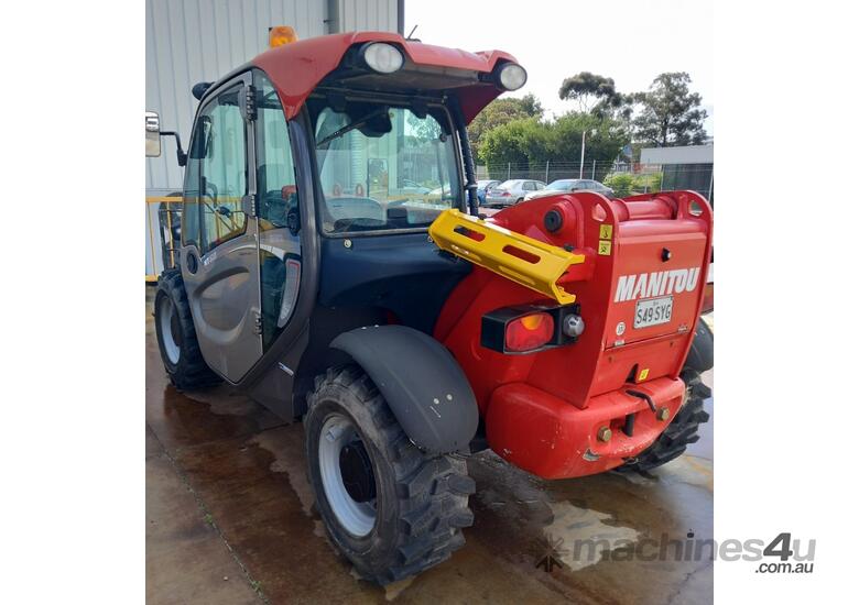 Used 2010 manitou Used Manitou Telehandler For Sale Telehandler in