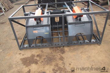 Grapple Bucket Suit Skidsteer   1850mm
